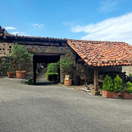 La Casa De Las Chimeneas Tudes Exteriér fotografie