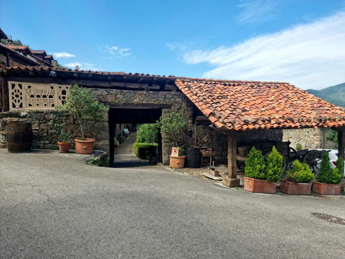 La Casa De Las Chimeneas Tudes Exteriér fotografie