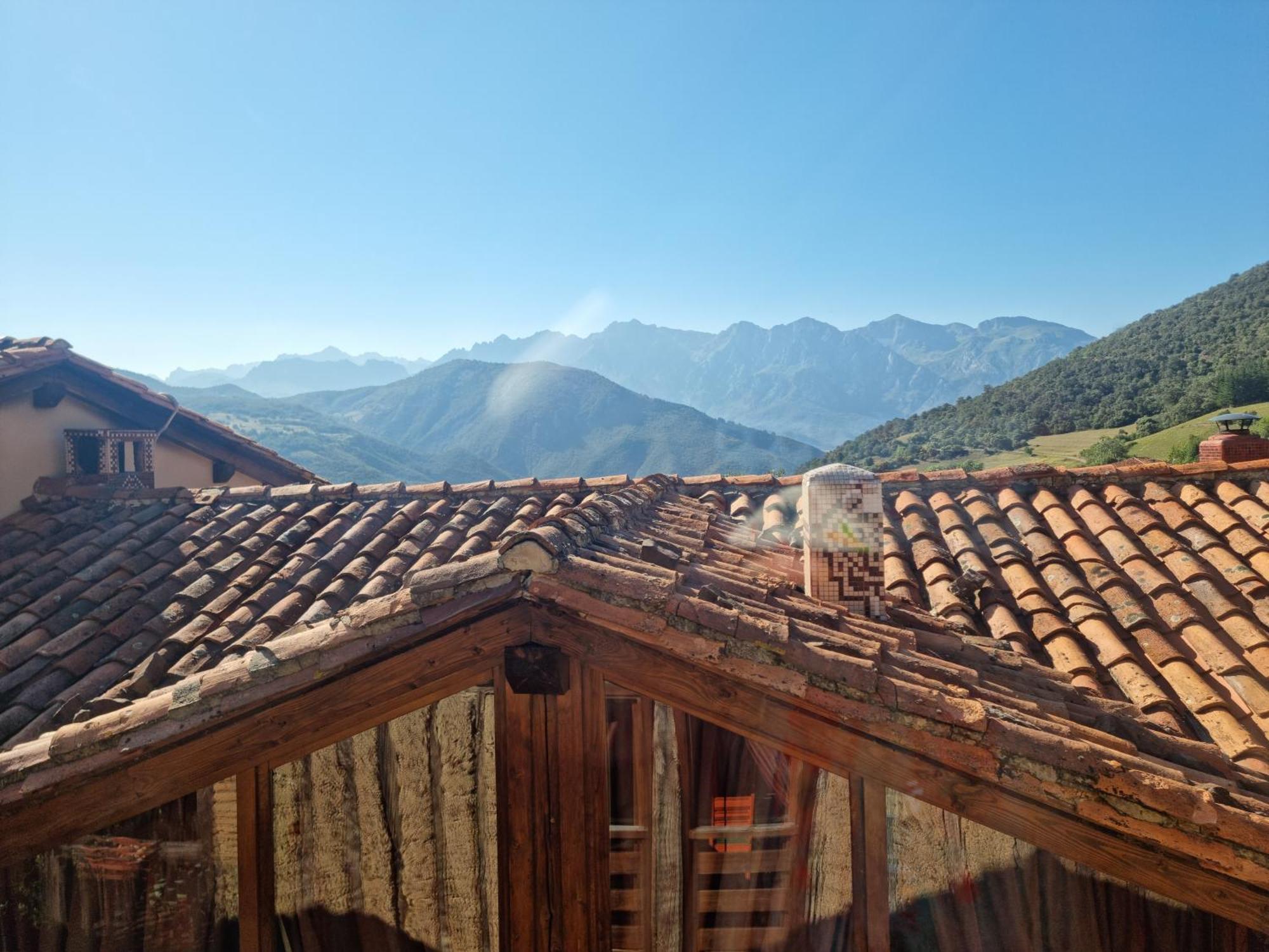 La Casa De Las Chimeneas Tudes Exteriér fotografie