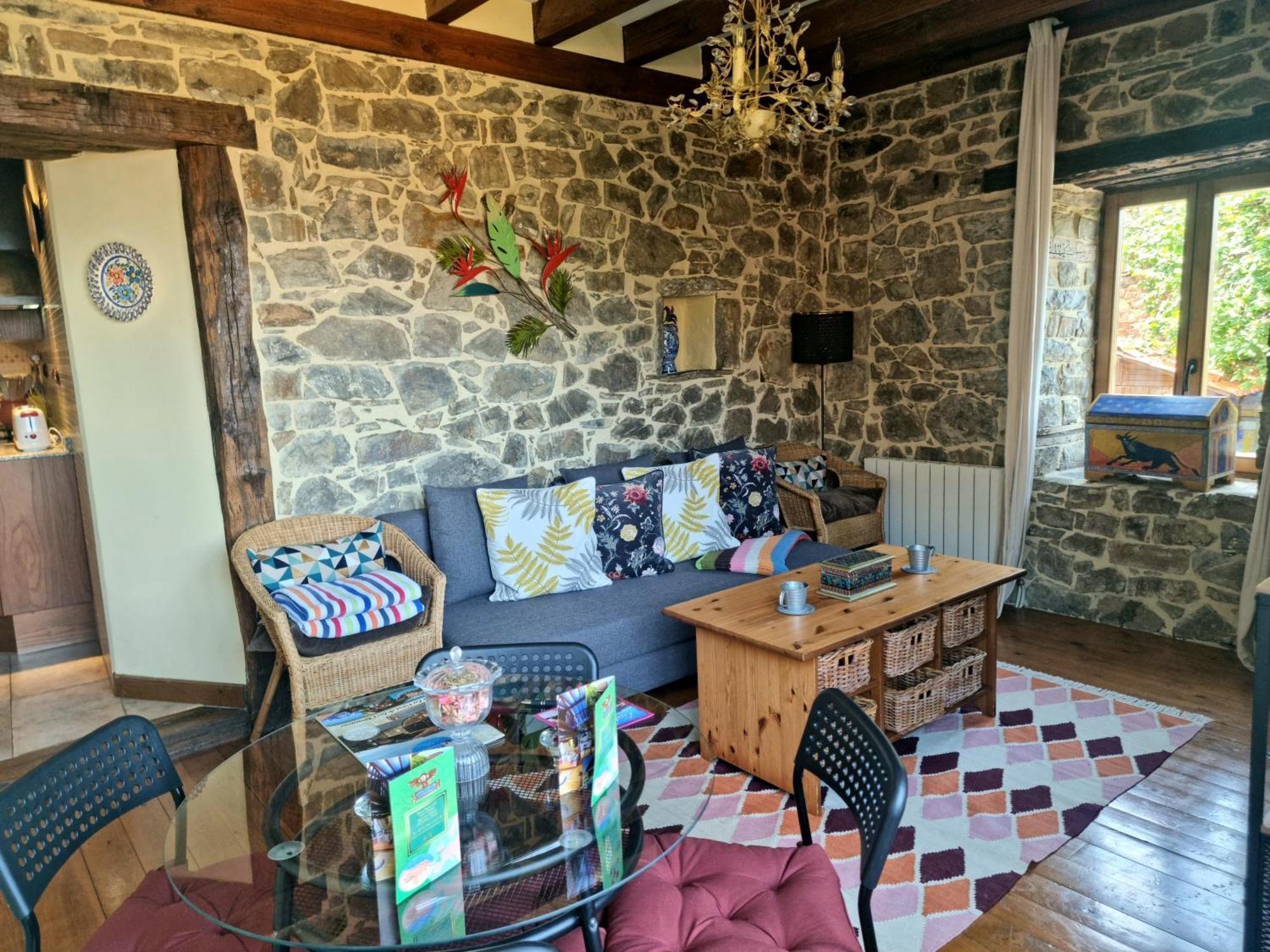 La Casa De Las Chimeneas Tudes Exteriér fotografie