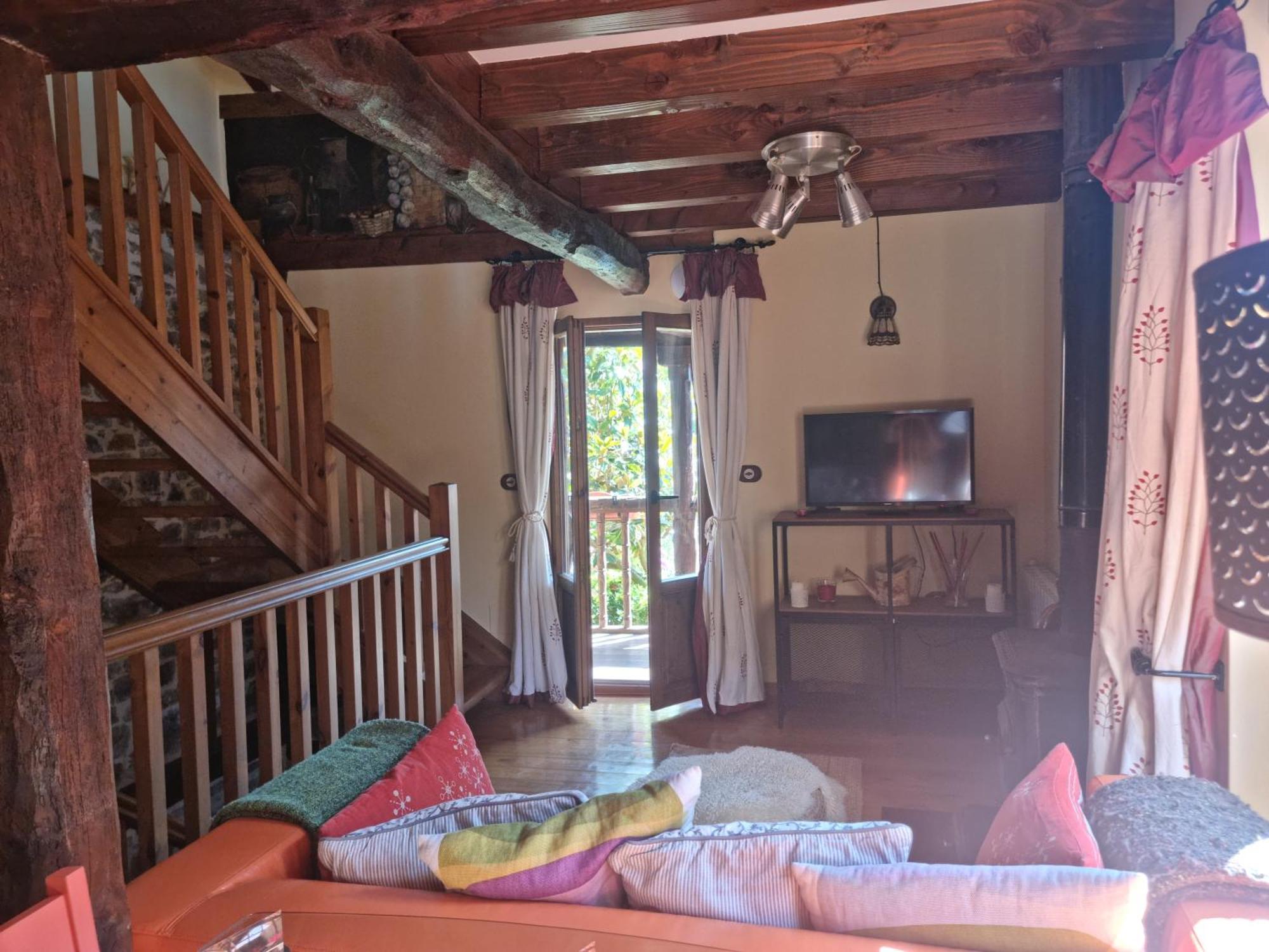 La Casa De Las Chimeneas Tudes Exteriér fotografie