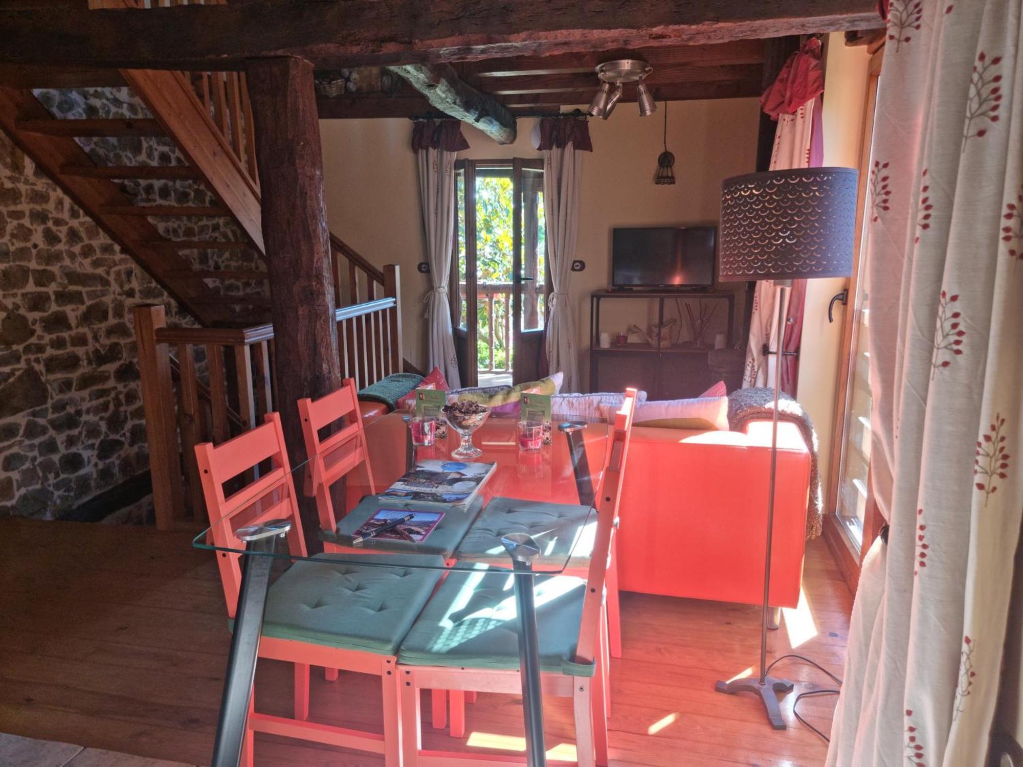La Casa De Las Chimeneas Tudes Exteriér fotografie