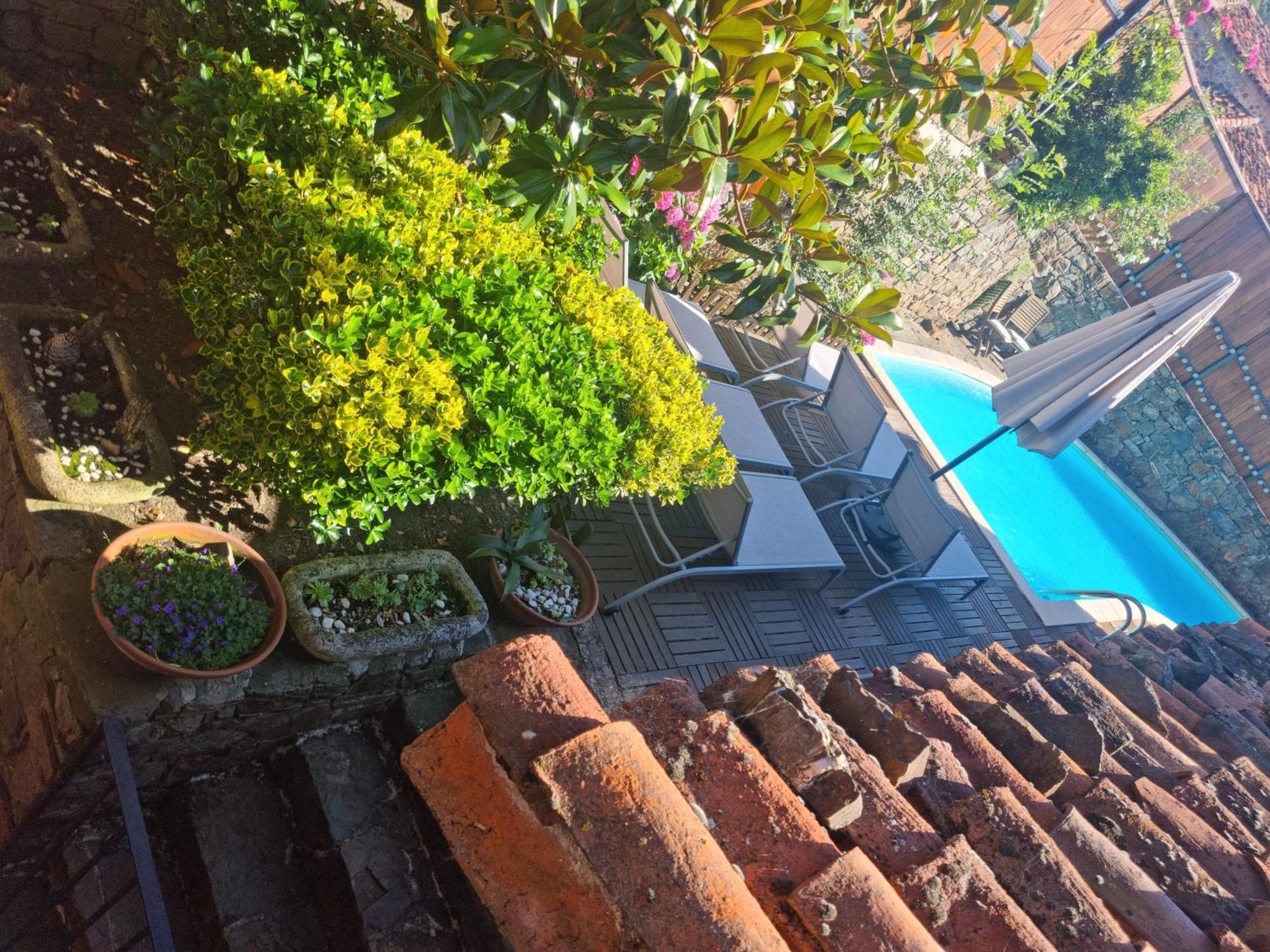 La Casa De Las Chimeneas Tudes Exteriér fotografie