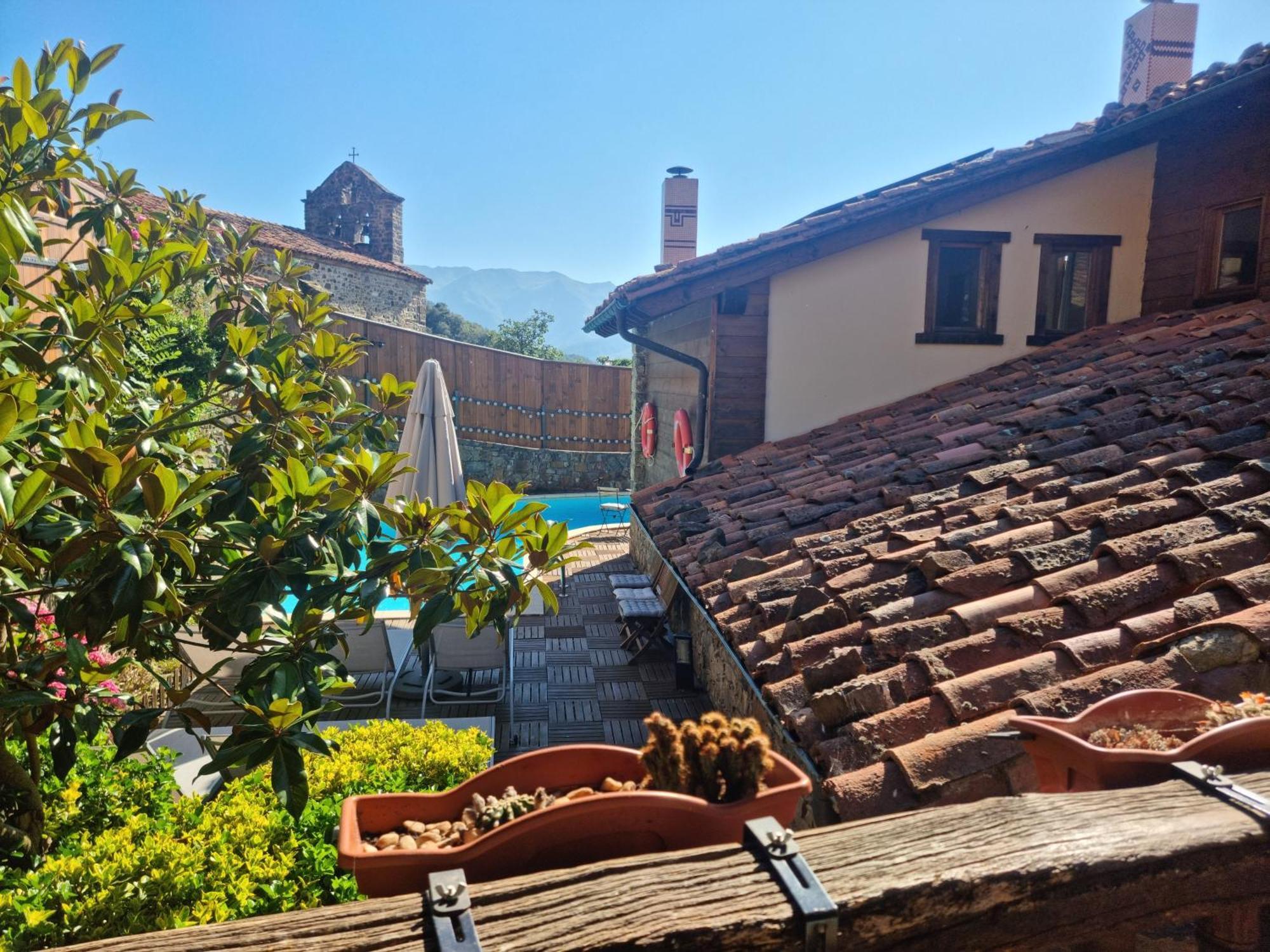 La Casa De Las Chimeneas Tudes Exteriér fotografie