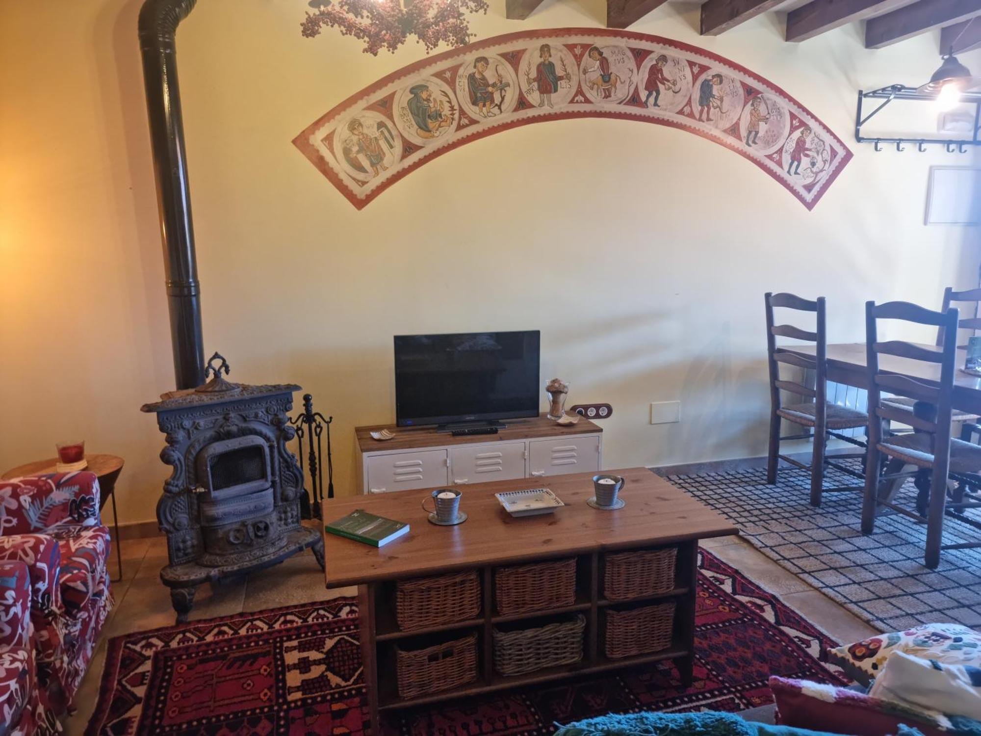 La Casa De Las Chimeneas Tudes Exteriér fotografie