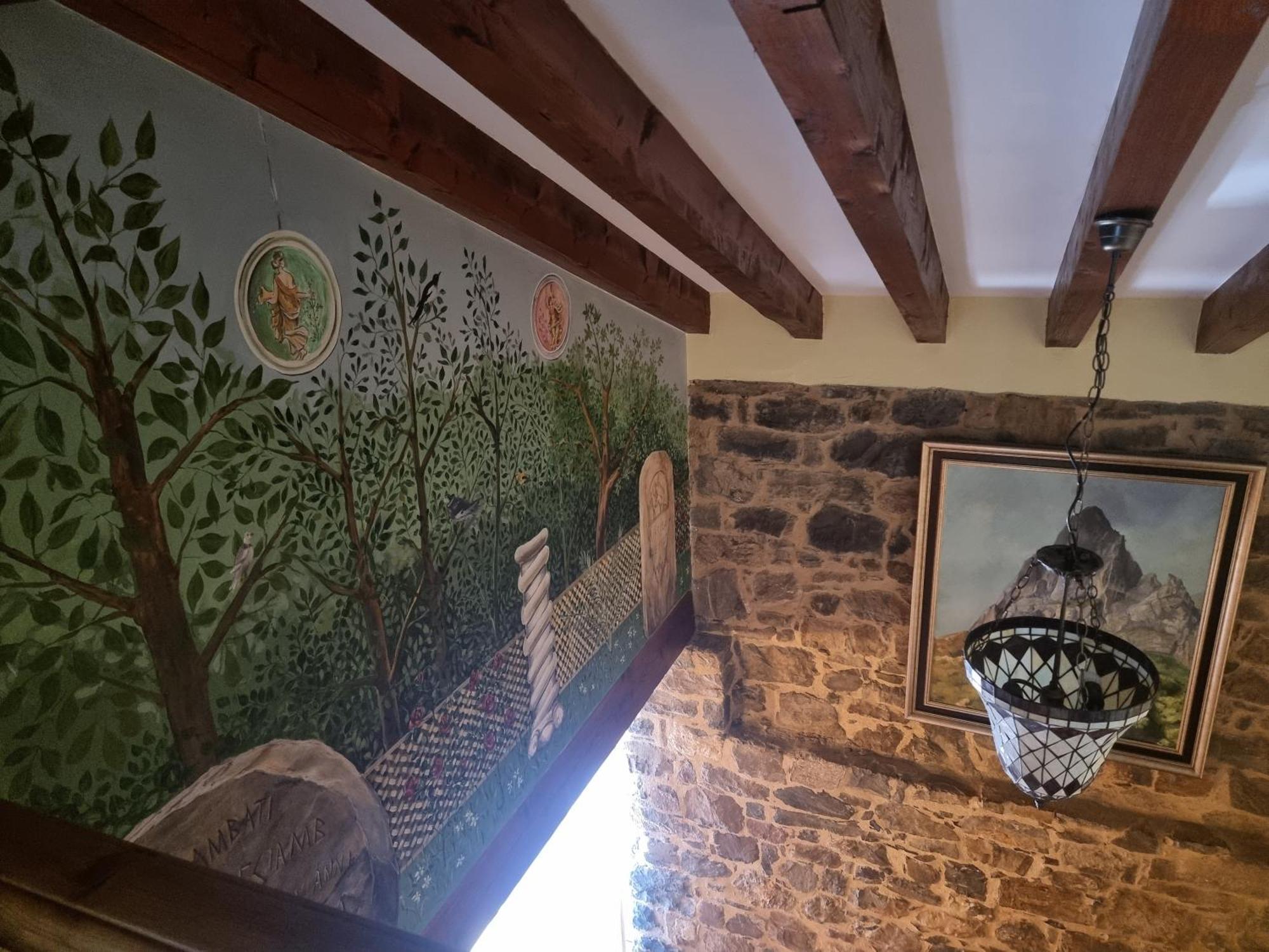 La Casa De Las Chimeneas Tudes Exteriér fotografie