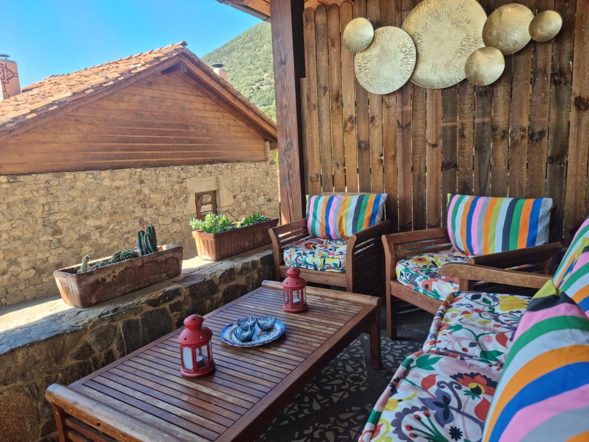La Casa De Las Chimeneas Tudes Exteriér fotografie