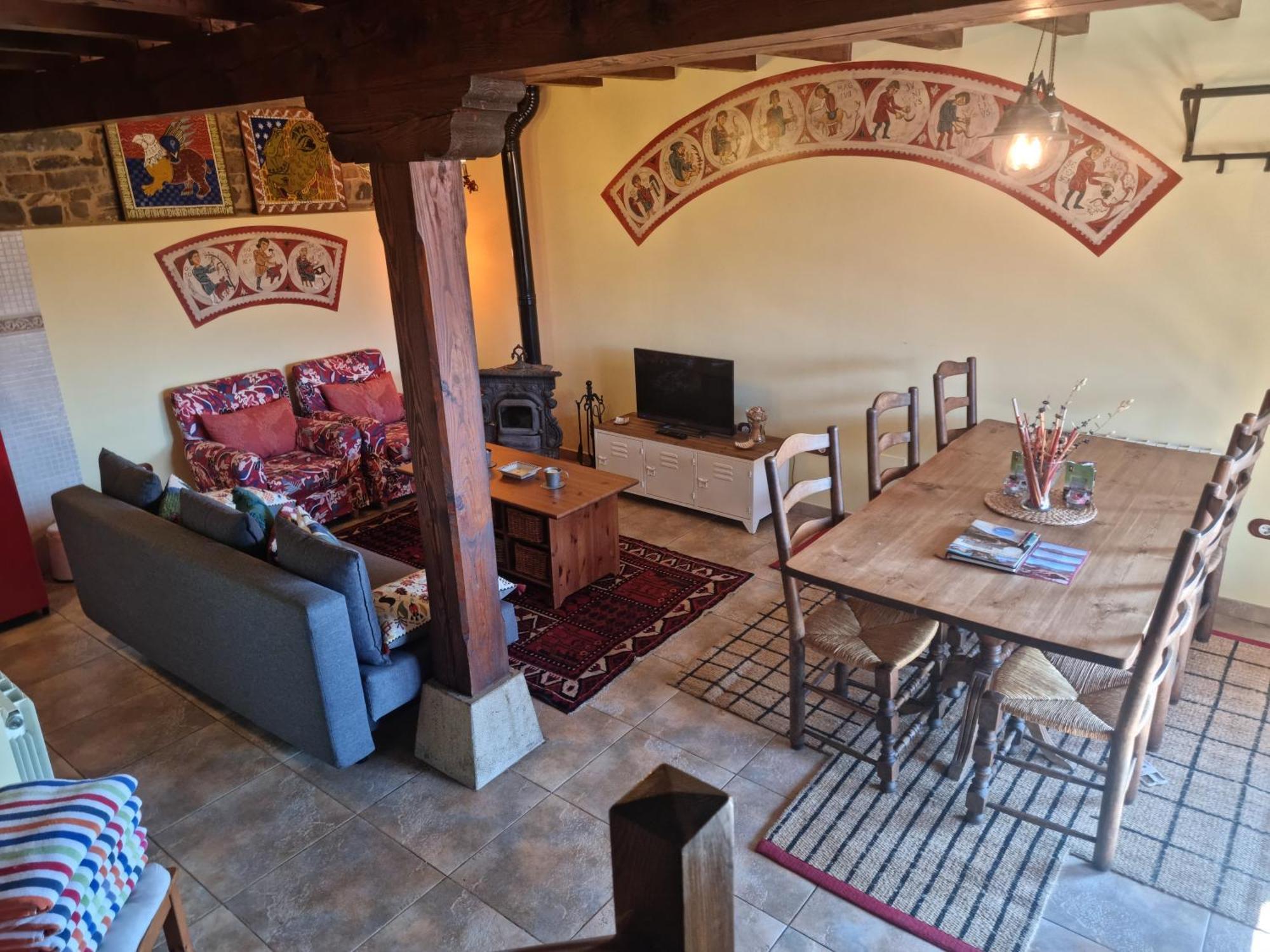 La Casa De Las Chimeneas Tudes Exteriér fotografie